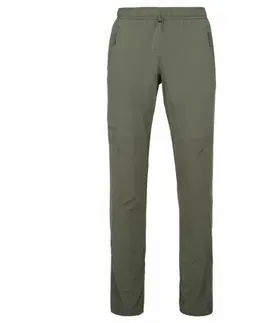 Pánské nohavice Pánske outdoorové oblečenie nohavice Kilpi ARANDI-M khaki S