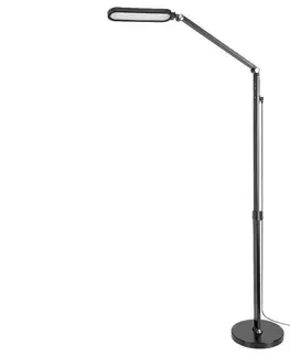 Lampy Rabalux Rabalux 2310 - LED Stmievateľná stojacia lampa DRACO LED/13W/230V 3000-6000K čierna 