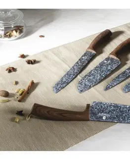 Chlebníky, ošatky BLAUMANN - Nože 6-dielne Forest