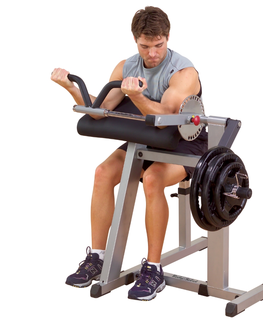 Posilňovacie stroje Posilňovacia lavica na biceps a triceps Body Solid GCBT380