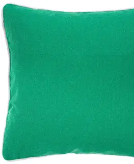 Obliečky Trade Concept Obliečka na vankúšik Heda zelená, 40 x 40 cm