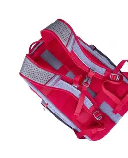 Batohy Riva Case 5225 športový batoh pre notebook 15,6", sivo-červená, 20 l