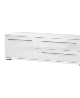 Všetky produkty TV stolík Piano TV150-1K2F/PN-70/KA/70 lakované crystal white