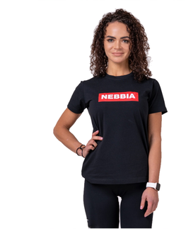 Dámske tričká Dámske tričko Nebbia Basic 592