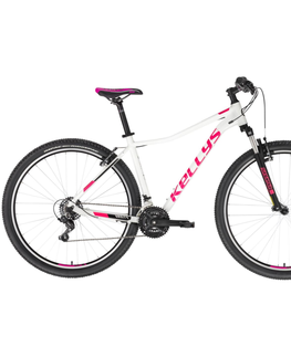 Bicykle Horský bicykel KELLYS VANITY 10 2023 White - M (17", 162-177 cm)