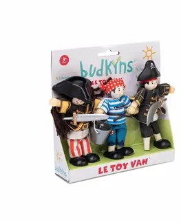 Drevené hračky Le Toy Van Postavičky piráti