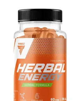 Komplexné vitamíny Herbal Energy - Trec Nutrition 60 kaps.