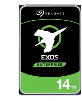 Pevné disky Seagate Exos X16 14 TB Pevný disk ST18000NM003D