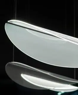 Závesné svietidlá Stilnovo Stilnovo Diphy LED závesné svietidlo 1-svetlo. DALI-Push 96cm