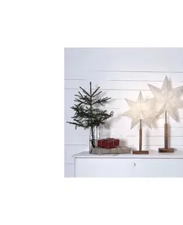 Vianočné dekorácie Eglo Eglo 410283 - Vianočná dekorácia KARO 1xE14/25W/230V 70 cm 