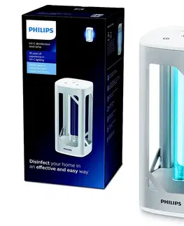 Záhradné lampy Philips Philips - Dezinfekčná germicídna lampa so senzorom UV-C/24W/230V 