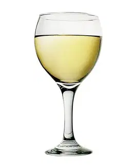 Poháre Kinekus Pohár na víno 365 ml MISKET sklo, 6 ks sd