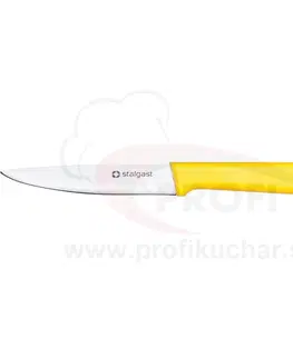 Kuchynské nože STALGAST HACCP-Nôž, žltý, 9cm