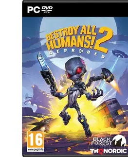 Hry na PC Destroy All Humans! 2: Reprobed PC