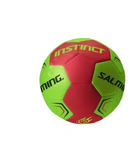 Lopty na hádzanú Hádzanárska lopta SALMING Instinct Handball Lime / Red