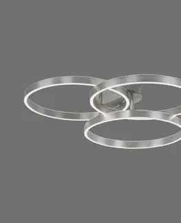 Stropné svietidlá Paul Neuhaus Stropné LED svetlo Paan, stmievateľné, CCT okrúhle