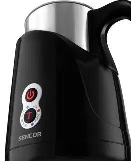 Príslušenstvo Sencor SMF 4000BK napeňovač mlieka