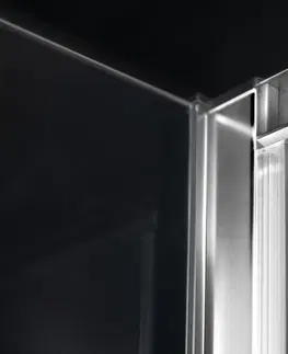 Sprchové dvere GELCO - SIGMA SIMPLY štvorcová sprchová zástena pivot dvere 800x800 L/P varianta, číre sklo GS1279GS3180