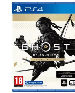 Hry na Playstation 4 Ghost of Tsushima (Director’s Cut) CZ PS4