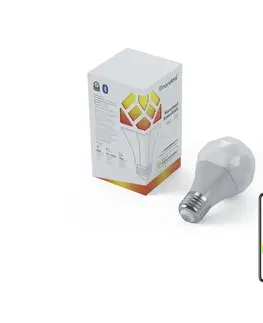 LED osvetlenie Nanoleaf LED RGB Stmievateľná žiarovka ESALS A19 E27/8W/230V 2700-6500K - Nanoleaf 