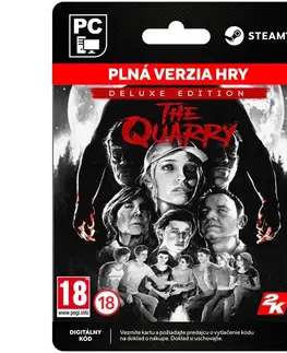 Hry na PC The Quarry (Deluxe Edition) [Steam]