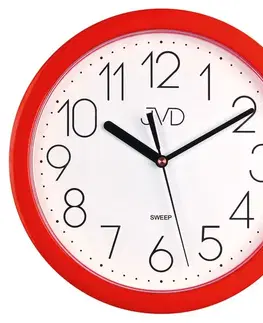 Hodiny Nástenné hodiny JVD sweep HP612.2, 25cm