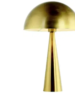 Lampy Zam Zam 20211 - Stolná lampa 1xE27/25W/230V zlatá 