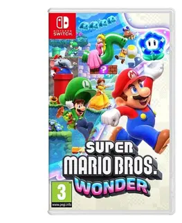 Hry pre Nintendo Switch Super Mario Bros. Wonder NSW