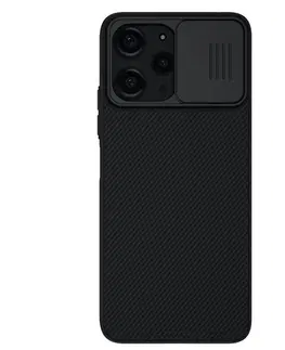 Puzdrá na mobilné telefóny Zadný kryt Nillkin CamShield pre Xiaomi Redmi 12 4G, čierna 57983116881