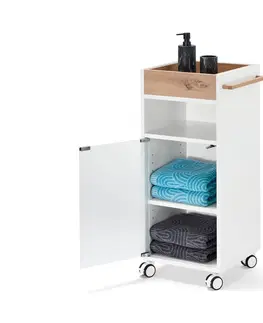 Cabinets & Storage Príručný vozík do kúpeľne