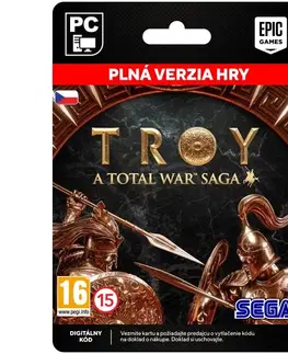 Hry na PC Total War Saga: Troy [Epic Store]