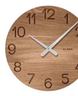 Hodiny Dubové hodiny Vlaha, VCT1131, 45cm