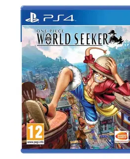 Hry na Playstation 4 One Piece: World Seeker
