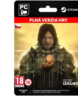 Hry na PC Death Stranding Director's Cut [Steam]