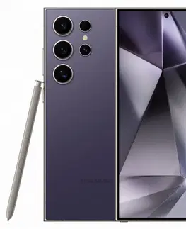 Mobilné telefóny Samsung Galaxy S24 Ultra, 12/512GB, titanium violet