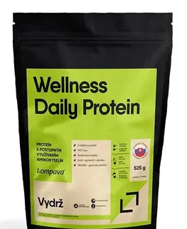 Proteíny pre ženy Wellness Daily Protein - Kompava 525 g Kokos-čokoláda