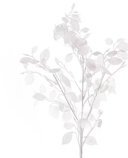 Kvety Umelá Plamienka biela, 78 cm