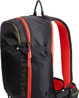 Batohy McKinley Black Burn CT 20 Alpine Backpack