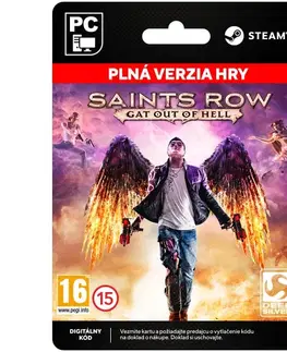 Hry na PC Saints Row: Gat out of Hell (First Edition) [Steam]