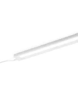 Osvetlenie kuchynskej linky Trio Lighting Podhľadové LED svietidlo Alino, biele, dĺžka 55 cm