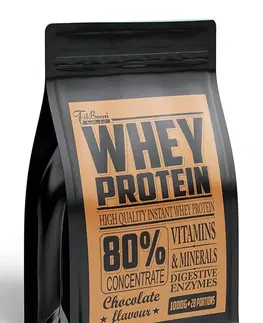 Srvátkový koncentrát (WPC) Whey Protein - FitBoom 2225 g Chocolate