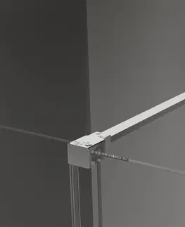 Sprchovacie kúty MEXEN/S - Velar Obdĺžnikový sprchovací kút 110 x 120, transparent, chróm 871-110-120-01-01