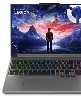 Notebooky Lenovo Legion 5 16IRX9, Intel i7-14650HX, 16 GB1 TB-SSD, 16" WQXGA IPS, AG RTX4060-8 GB, DOS, Luna Grey 83DG004BCK