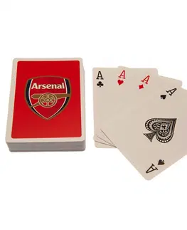 Hračky spoločenské hry - hracie karty a kasíno FOREVER COLLECTIBLES - Hracie karty ARSENAL F.C. Playing Cards