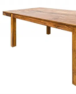 Jedálenské stoly Rozkladací jedálenský stôl LAMIA Dekorhome 160-240x100x76 cm