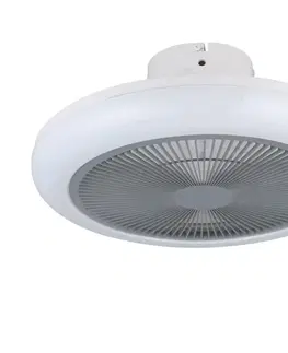 Ventilátory Eglo Eglo 35138 - LED Stmievateľný stropní látor KOSTRENA LED/25,5W/230V šedá +DO 