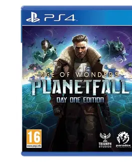 Hry na Playstation 4 Age of Wonders: Planetfall PS4