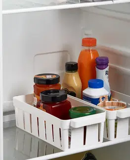 Skladovanie potravín 2 koše do chladničky