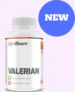 Vitamíny a minerály Valerian - GymBeam 60 kaps.