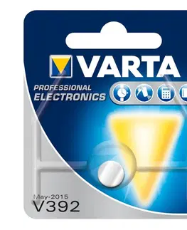 Gombíkové batérie Varta V392 lítiový gombíkový akumulátor VARTA